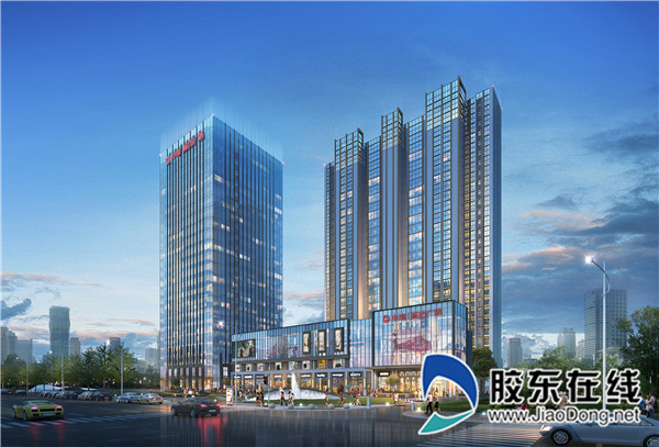 中海地产的中海城市广场项目