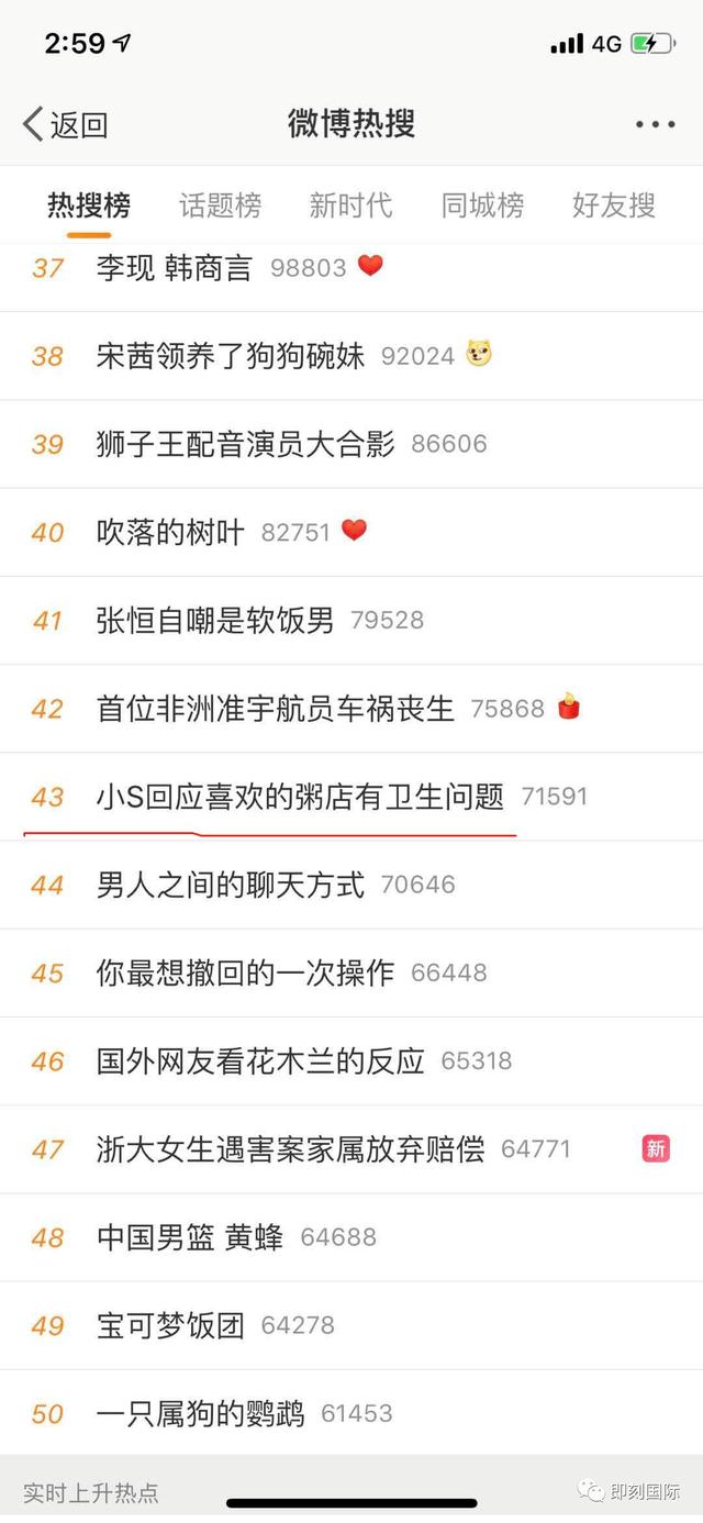危机公关要谨记这一点！小S的一条微博让曼玲粥店体验了乐极生悲